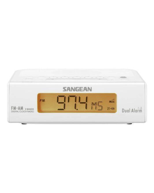 Sangean FM/AM Digital Clock Radio
