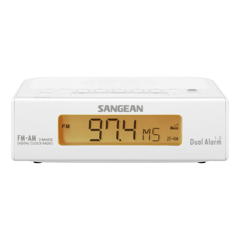 Sangean FM/AM Digital Clock Radio