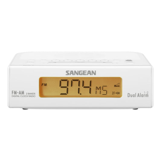 Sangean FM/AM Digital Clock Radio