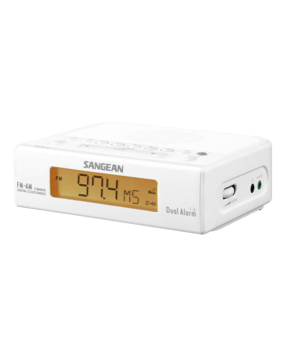 Sangean FM/AM Digital Clock Radio