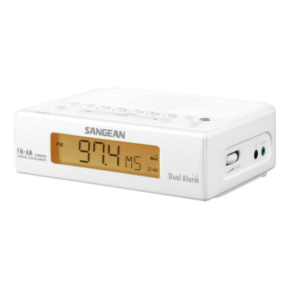 Sangean FM/AM Digital Clock Radio