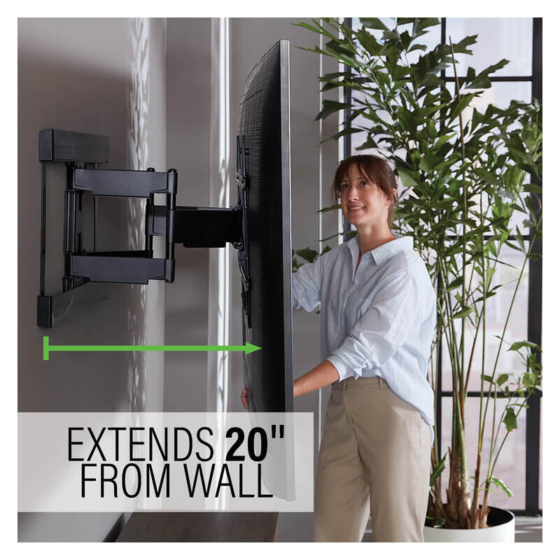 Sanus 40-90 Inch Super-Slim Full Motion Mount