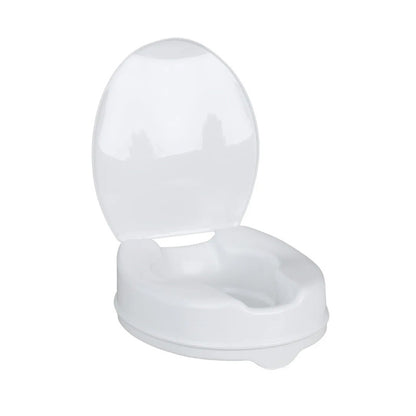 Homecraft Savannah 100mm Raised Toilet Seat with Lid