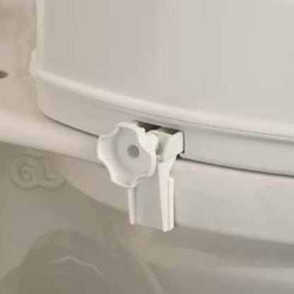 Homecraft Savannah 150mm Raised Toilet Seat with Lid