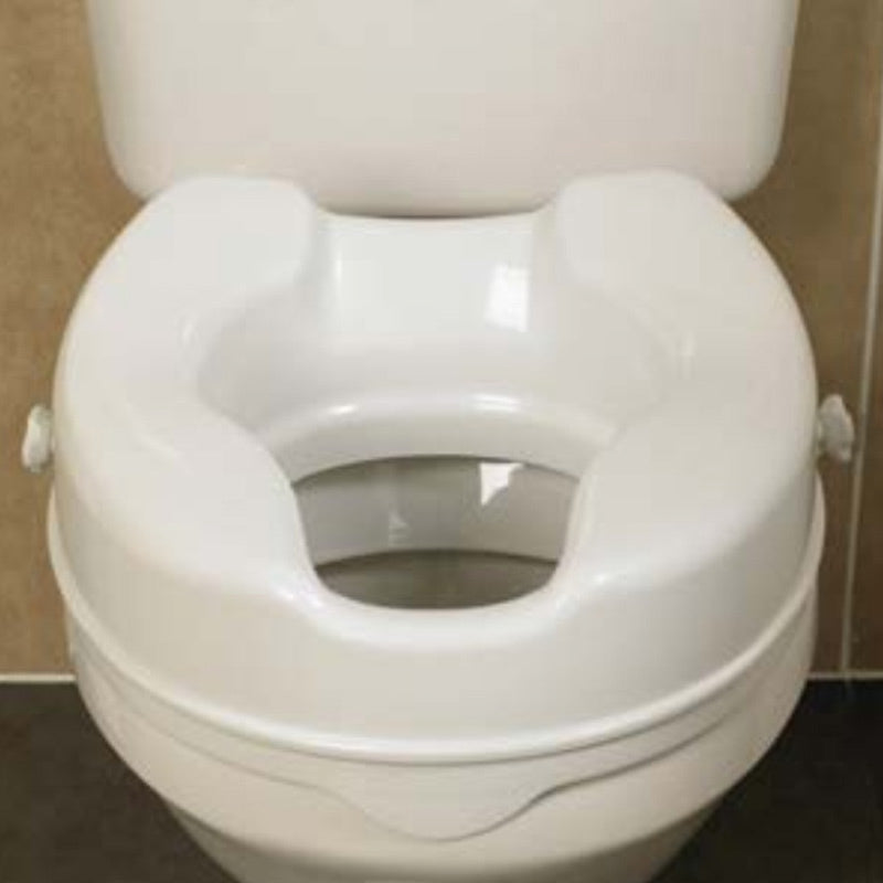 Homecraft Savannah 150mm Raised Toilet Seat with Lid