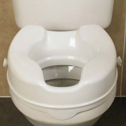 Homecraft Savannah 150mm Raised Toilet Seat with Lid