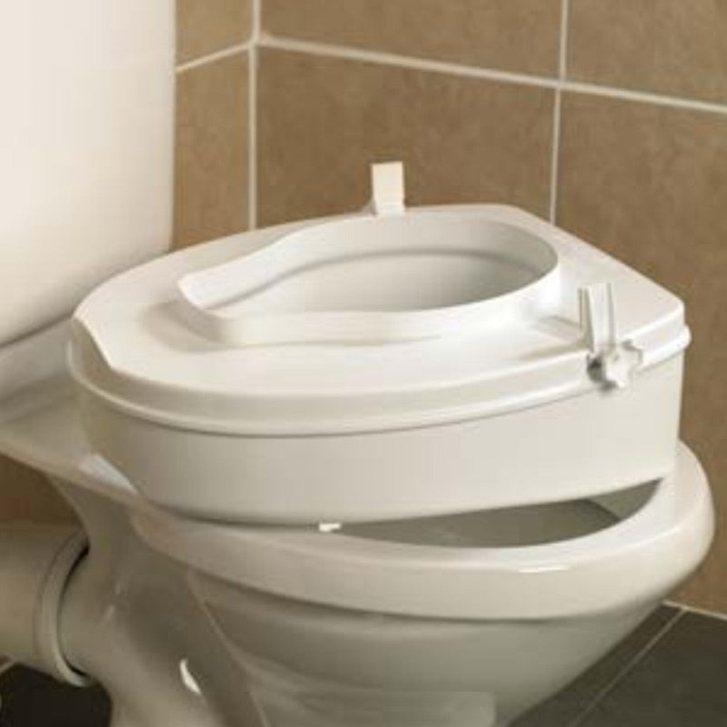 Homecraft Savannah 150mm Raised Toilet Seat with Lid