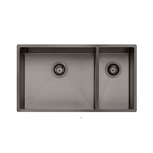 Oliveri Sprectra 1 & 1/2 Bowl Sink - Gunmetal