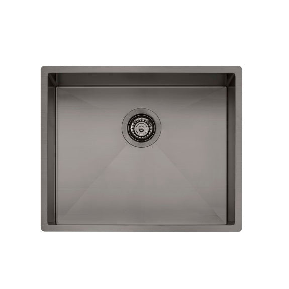 Oliveri Spectra Single Bowl Sink - Gunmetal