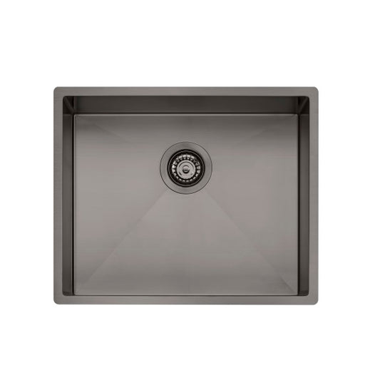 Oliveri Spectra Single Bowl Sink - Gunmetal