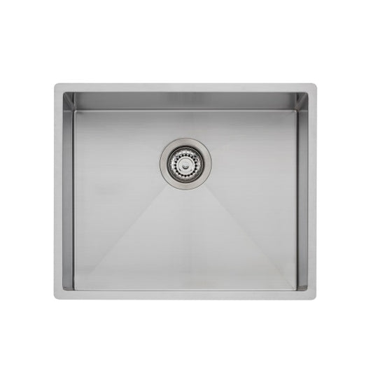 OLIVERI SPECTRA SINGLE BOWL SINK STAINLESS STEEL NTH