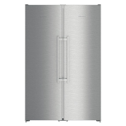 Liebherr 634 Litre Side By Side Refrigerator - Smart Steel