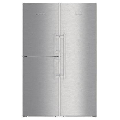 Liebherr 665 Litre Freestanding Side by Side Refrigerator Freezer