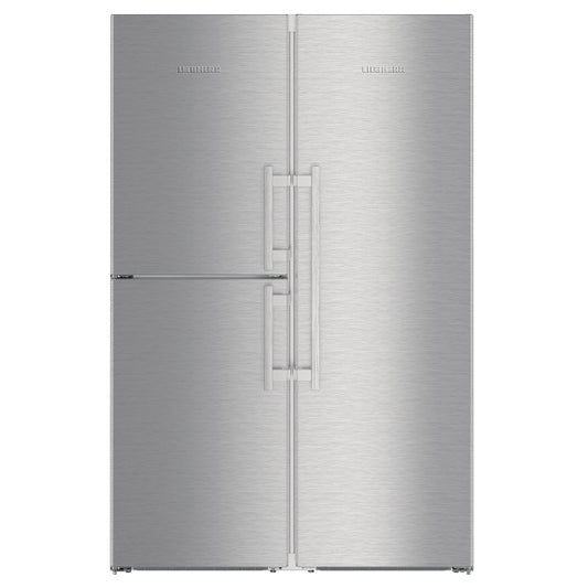Liebherr 665 Litre Freestanding Side by Side Refrigerator Freezer