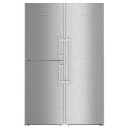 Liebherr 628 Litre Freestanding Side X Side Refrigerator Freezer