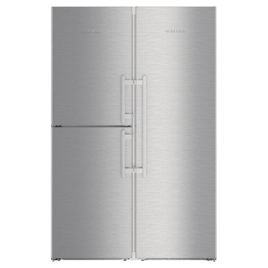 Liebherr 628 Litre Freestanding Side X Side Refrigerator Freezer