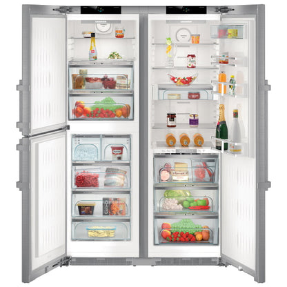 Liebherr 628 Litre Freestanding Side X Side Refrigerator Freezer