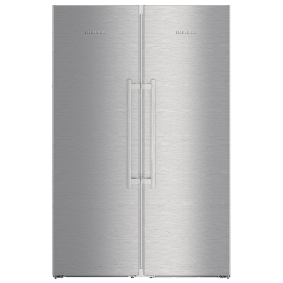 Liebherr 629 Litre Freestanding Side by Side Refrigerator Freezer