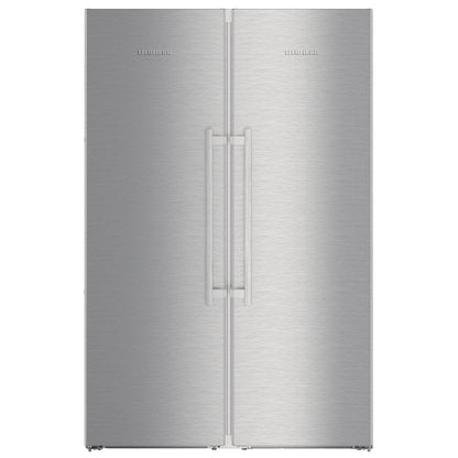 Liebherr 629 Litre Freestanding Side by Side Refrigerator Freezer