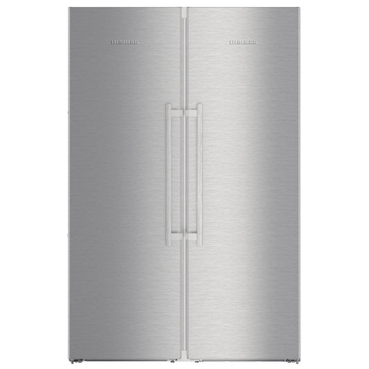 Liebherr 629 Litre Freestanding Side by Side Refrigerator Freezer