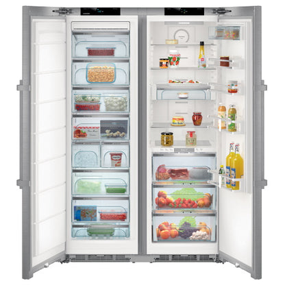 Liebherr 629 Litre Freestanding Side by Side Refrigerator Freezer