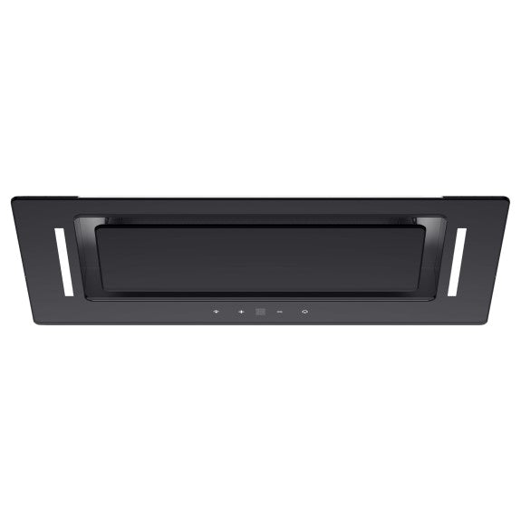 Schweigen 60cm Non-Silent Undermount Rangehood - Black