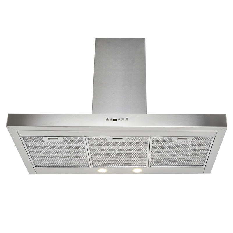 Schweigen 90cm Silent Canopy Rangehood for Heavy Cooking
