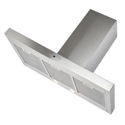 Schweigen 90cm Silent Canopy Rangehood for Heavy Cooking
