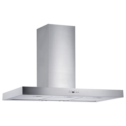 Schweigen 90cm Silent Wallmount Rangehood for Moderate Cooking