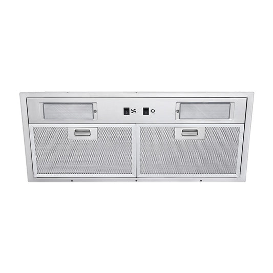 Schweigen 60cm Silent Undermount Rangehood for Moderate Cooking