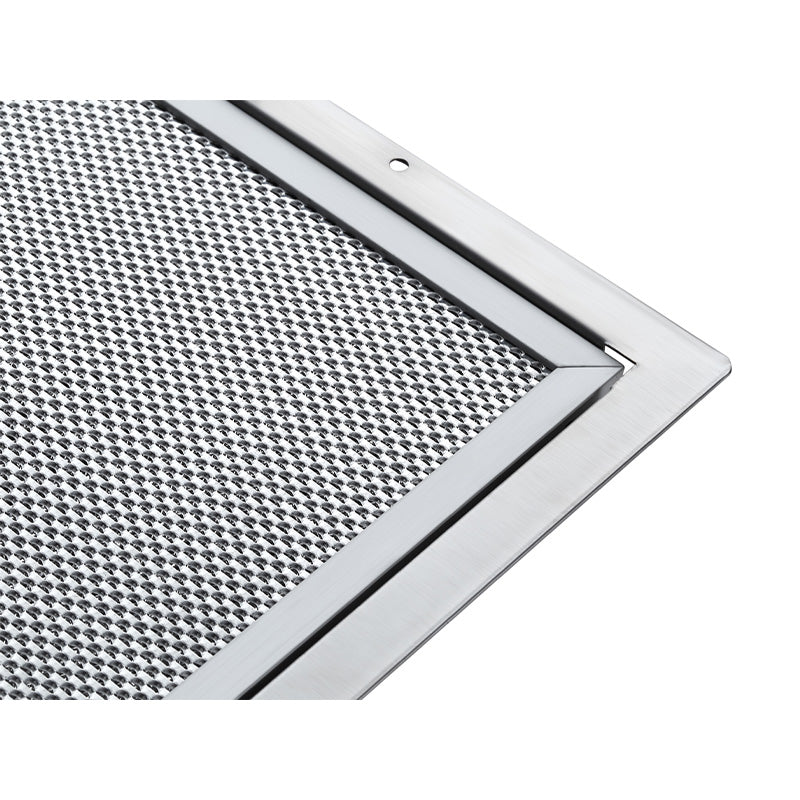 Schweigen 60cm Silent Undermount Rangehood for Moderate Cooking