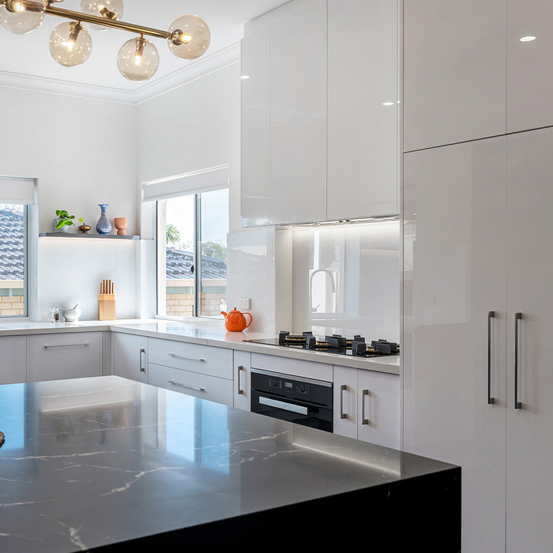 Schweigen 60cm Silent Undermount Rangehood for Moderate Cooking