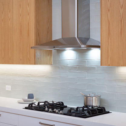 Schweigen 90cm Silent Wallmount Rangehood for Heavy Cooking