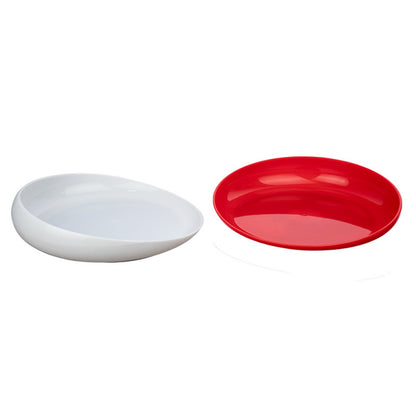 Homecraft Round Scoop Dish - Ivory