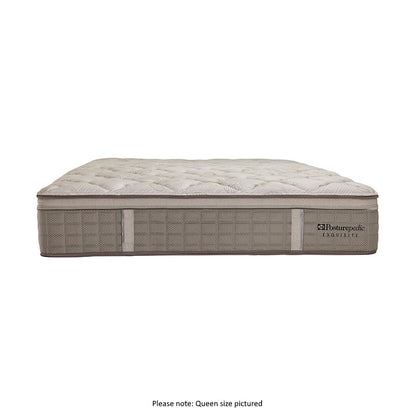 SEALY Exquisite Countess King Single Mattress - Medium