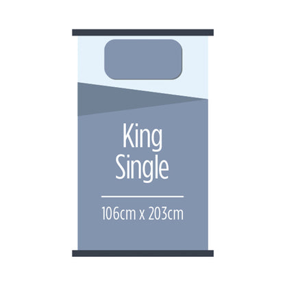 SEALY Exquisite Countess King Single Mattress - Medium