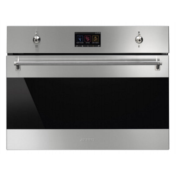 Smeg Classic 45cm Compact Speed Oven - Stainless Steel