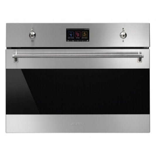 Smeg Classic 45cm Compact Speed Oven - Stainless Steel