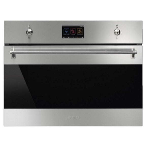Smeg Classic 45cm Compact Combi Steam Oven - Stainless Steel