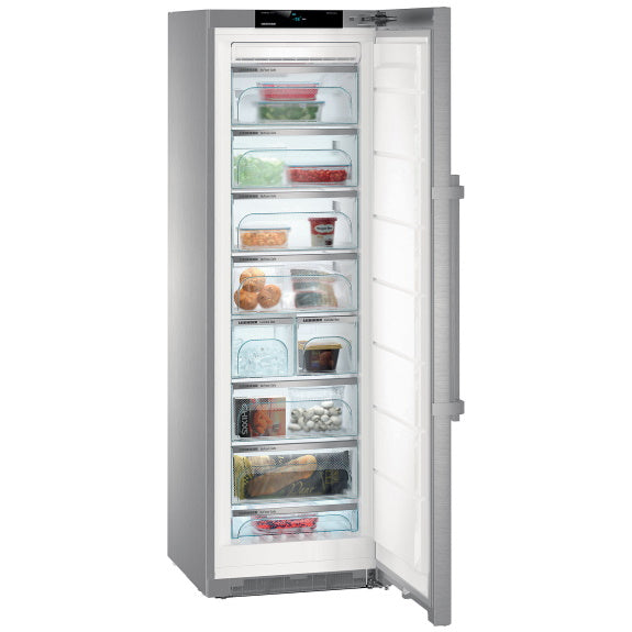 Liebherr 262L Left Hand Freestanding Freezer with NoFrost