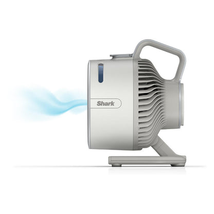 Shark FlexBreeze HydroGo Misting Portable Desk Fan - Dove