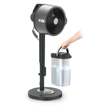 Shark FlexBreeze Pro-Mist 2-in-1 Pedestal & Table Fan with Water Tank