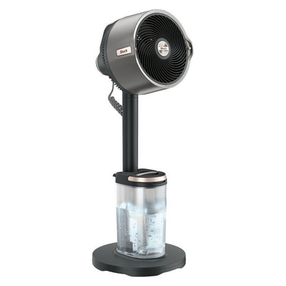Shark FlexBreeze Pro-Mist 2-in-1 Pedestal & Table Fan with Water Tank