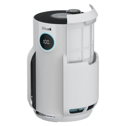 Shark 26W NeverChanges Air Purifier - White