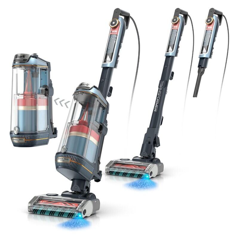 Shark PowerDetect Transformer Corded Upright Vacuum