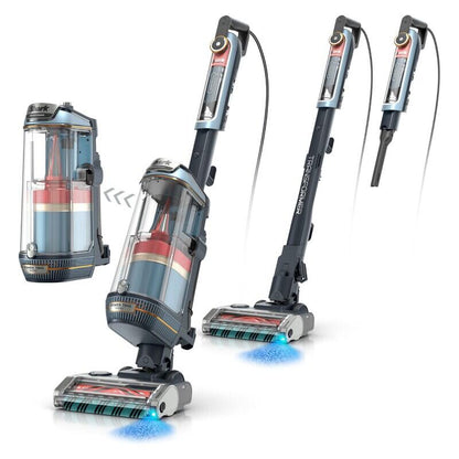 Shark PowerDetect Transformer Corded Upright Vacuum
