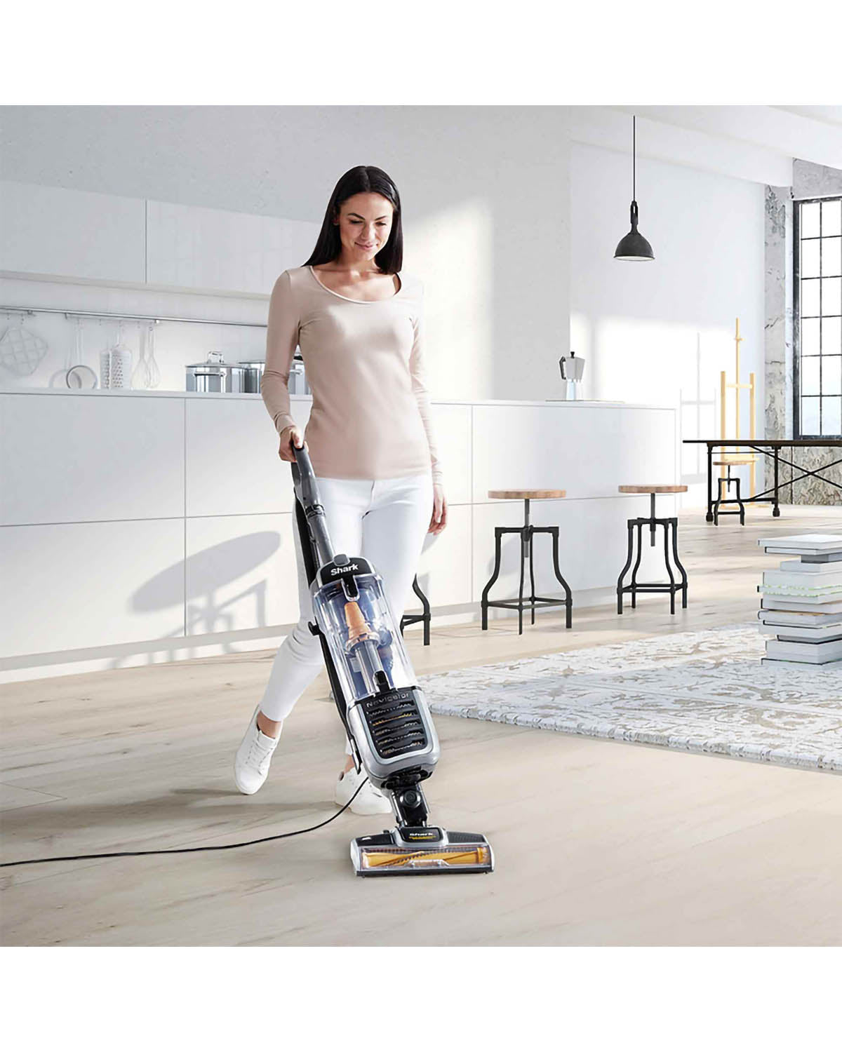 Shark Corded Upright with Self Cleaning Brushroll