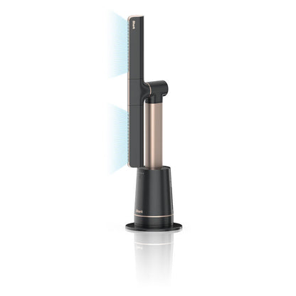 Shark TurboBlade Bladeless Tower Fan - Charcoal