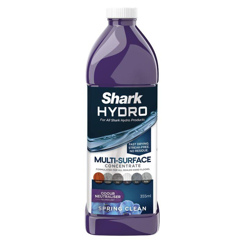 SHARK SHARK HYDRODUO WITH DIRT-REVEAL TECHNOLOGY - PURE WATER