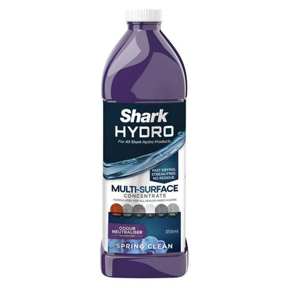 SHARK SHARK HYDRODUO WITH DIRT-REVEAL TECHNOLOGY - PURE WATER